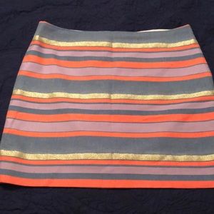 J crew mini skirt